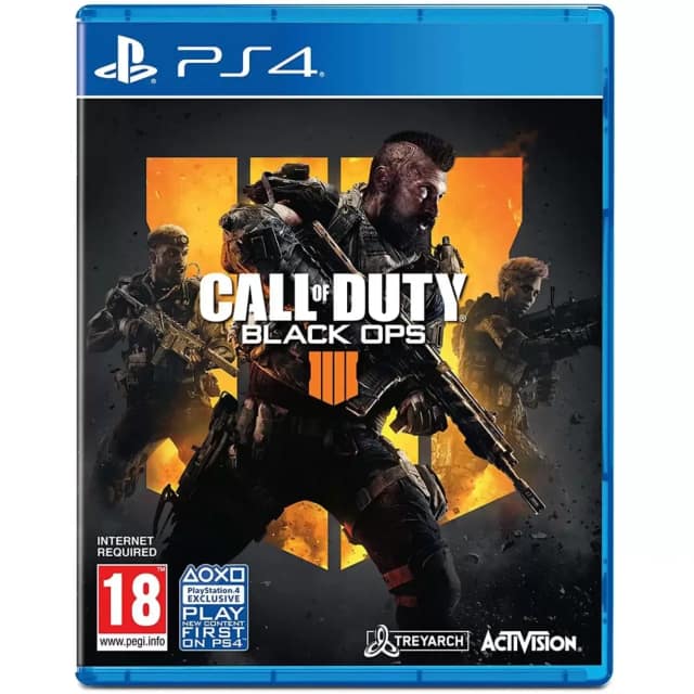 Игра стрелялка Sony Call of Duty: Black Ops 4