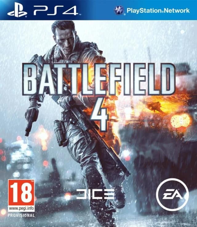 Игра стрелялка Sony Battlefield 4