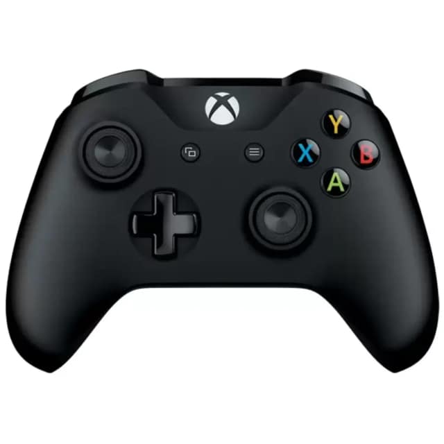 Джойстик беспроводной Microsoft Xbox One S черный, Black