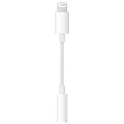 Переходник Apple Lightning to 3 5mm Headphone Jack MMX62ZM A White, Белый