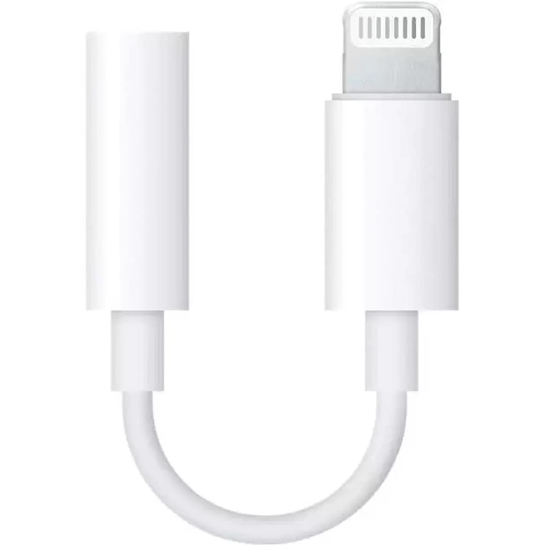 Переходник Apple Lightning to 3 5mm Headphone Jack MMX62ZM A White, Белый — фото 2