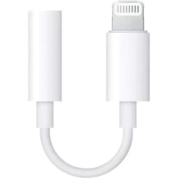 Переходник Apple Lightning to 3 5mm Headphone Jack MMX62ZM A White, Белый — фото 2