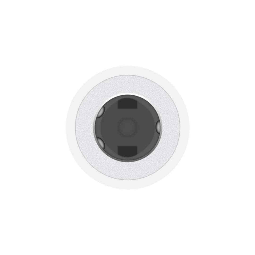 Переходник Apple Lightning to 3 5mm Headphone Jack MMX62ZM A White, Белый — фото 3
