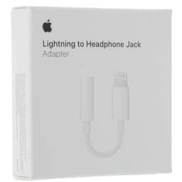 Переходник Apple Lightning to 3 5mm Headphone Jack MMX62ZM A White, Белый — фото 4