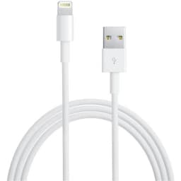 Кабель Apple Lightning to USB 2m MD819ZM A White, Белый