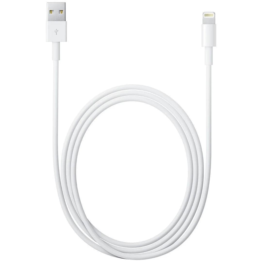 Кабель Apple Lightning to USB 2m MD819ZM A White, Белый — фото 2