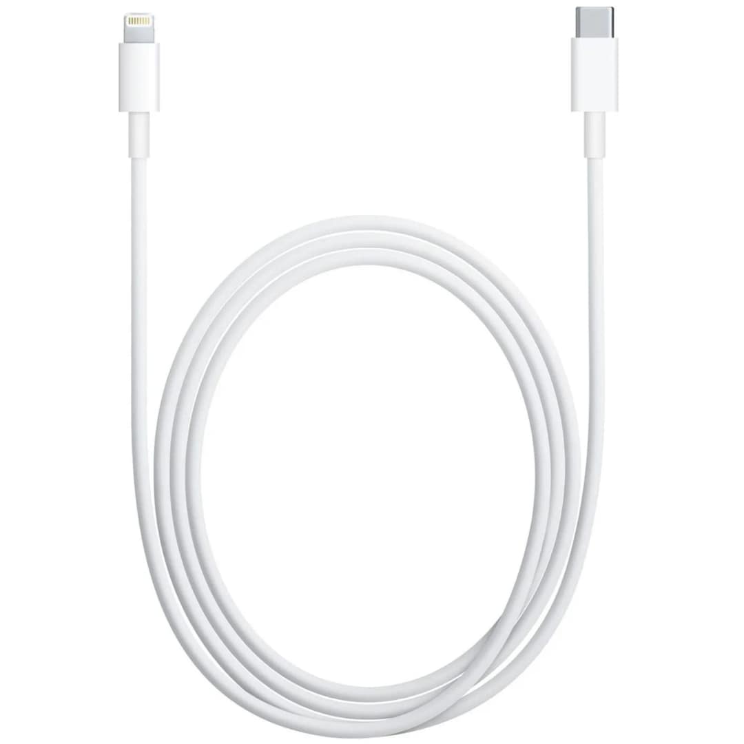 Кабель Apple Lightning to USB-C 2m MKQ42ZM A White, Белый — фото 2