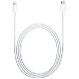 Кабель Apple Lightning to USB-C 2m MKQ42ZM A White, Белый — фото 2