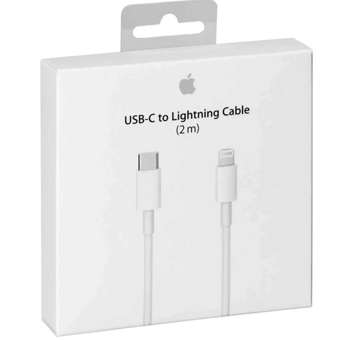 Кабель Apple Lightning to USB-C 2m MKQ42ZM A White, Белый — фото 3