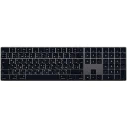 Клавиатура беспроводная Apple Magic Keyboard Numeric Keypad, Space gray — фото 1