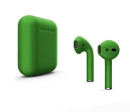 Наушники Apple AirPods 2 Color Matte, Green — фото 1