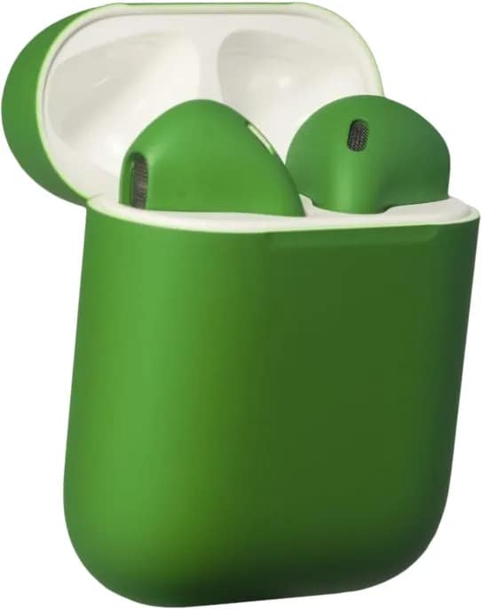 Наушники Apple AirPods 2 Color Matte, Green — фото 2