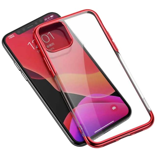 Чехол Baseus для iPhone 11 Pro Shining, Red