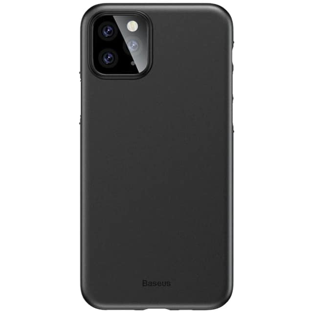 Чехол Baseus для iPhone 11 Pro Wing Solid, Black