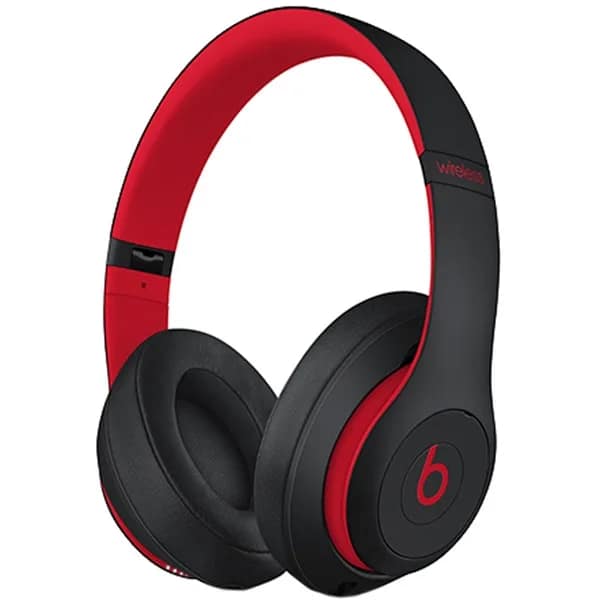 Наушники Beats Studio 3 Wireless Black Red, Черный