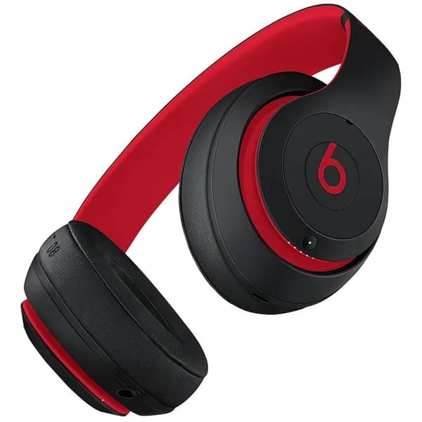 Наушники Beats Studio 3 Wireless Black Red, Черный — фото 2