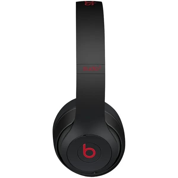 Наушники Beats Studio 3 Wireless Black Red, Черный — фото 3