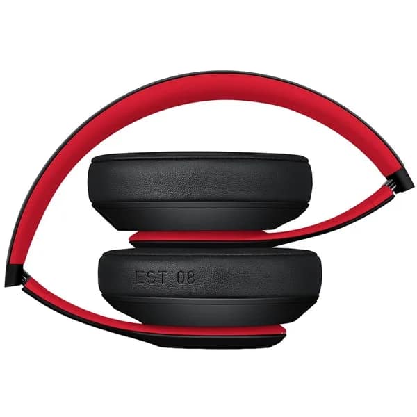Наушники Beats Studio 3 Wireless Black Red, Черный — фото 4
