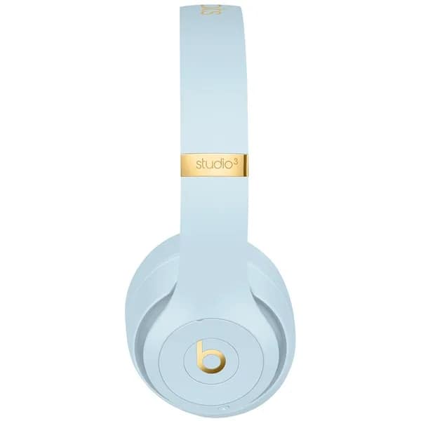Наушники Beats Studio 3 Wireless Crystal blue, Голубой — фото 2