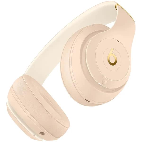 Наушники Beats Studio 3 Wireless Desert stand, Бежевый — фото 2