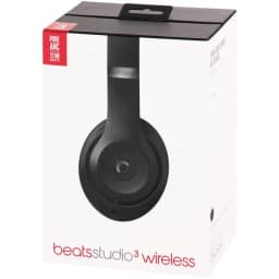 Наушники Beats Studio 3 Wireless Matte Black, Черный — фото 5