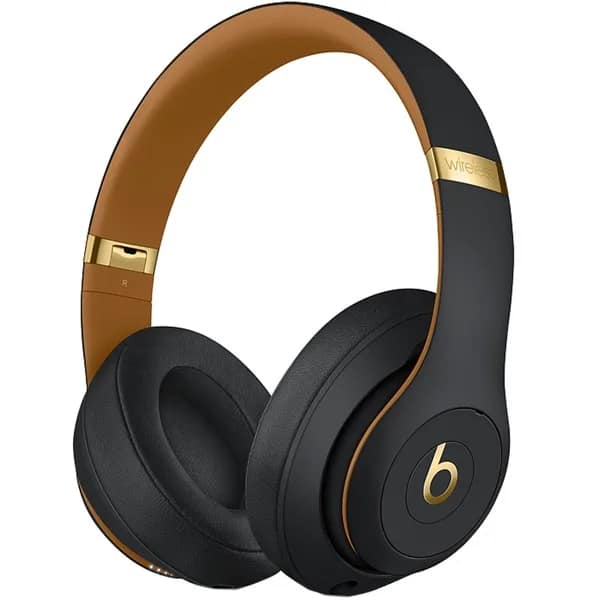 Наушники Beats Studio 3 Wireless Midnight Black, Черный