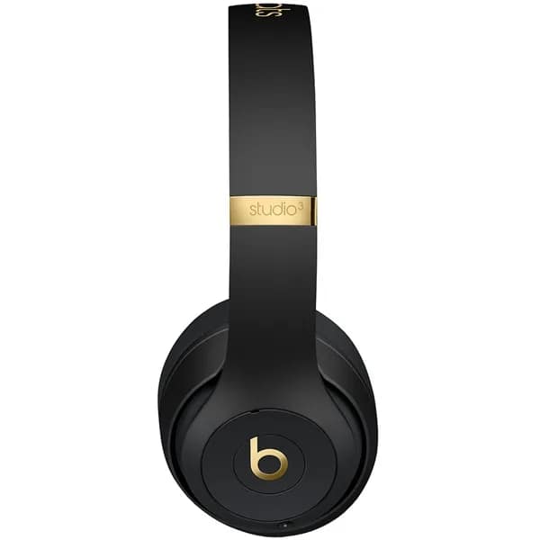 Наушники Beats Studio 3 Wireless Midnight Black, Черный — фото 2