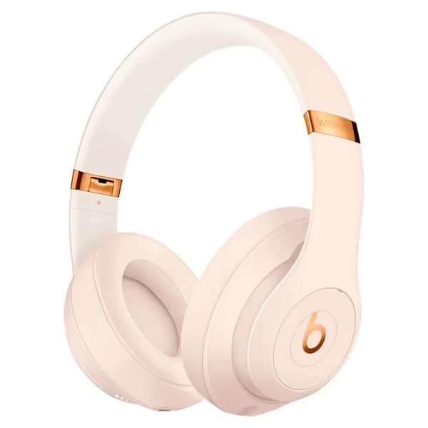 Наушники Beats Studio 3 Wireless Porcelain rose, Розовый