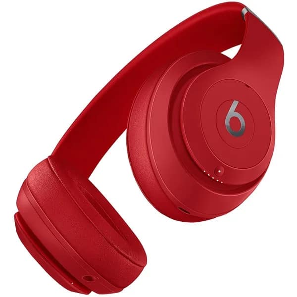 Наушники Beats Studio 3 Wireless Red, Красный — фото 3