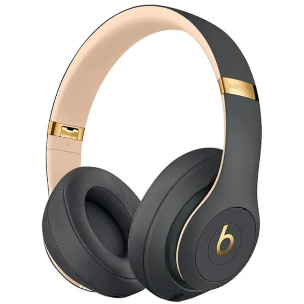 Наушники Beats Studio 3 Wireless Shadow Gray, Черный