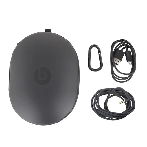 Наушники Beats Studio 3 Wireless Shadow Gray, Черный — фото 4