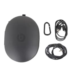 Наушники Beats Studio 3 Wireless Shadow Gray, Черный — фото 4
