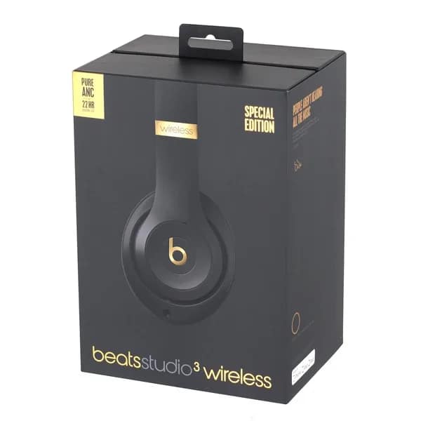 Наушники Beats Studio 3 Wireless Shadow Gray, Черный — фото 5