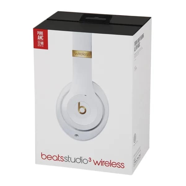Наушники Beats Studio 3 Wireless White, Белый — фото 5