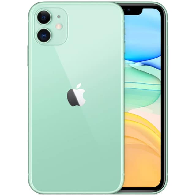 Смартфон Apple iPhone 11 Green, Зеленый