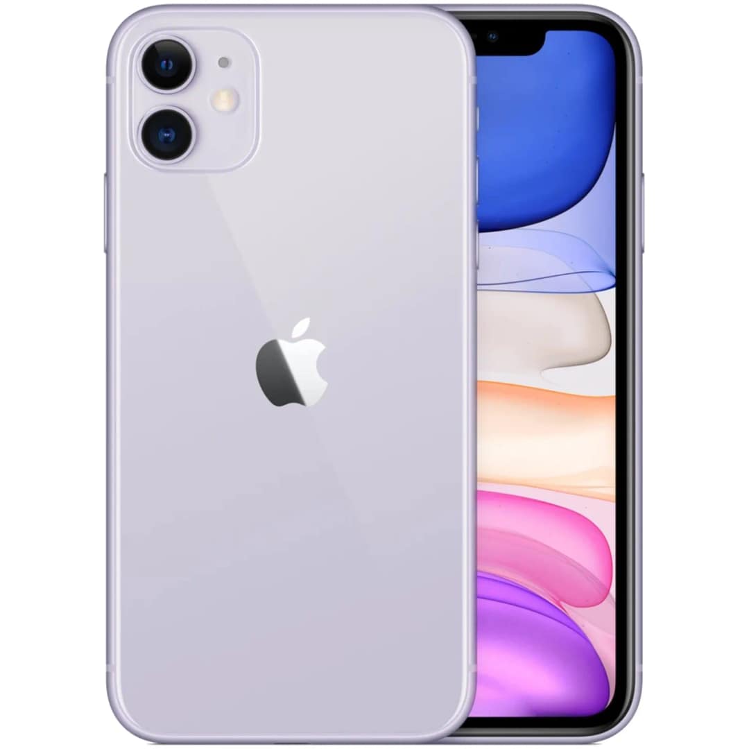 Смартфон Apple iPhone 11 Purple, Фиолетовый — фото 3