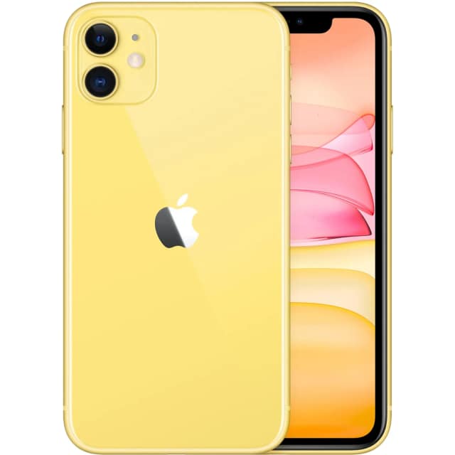 Смартфон Apple iPhone 11 Yellow, Желтый