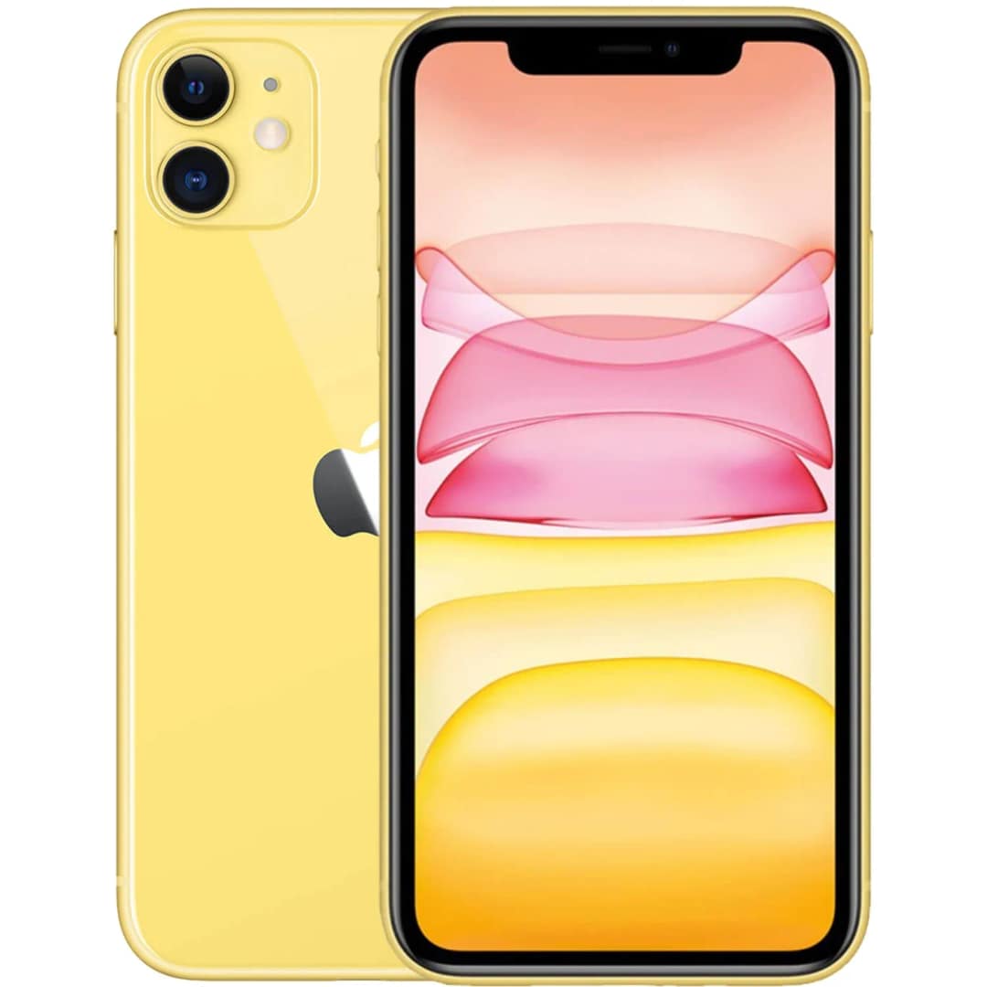Смартфон Apple iPhone 11 Yellow, Желтый — фото 4