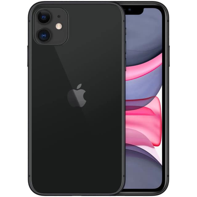 Смартфон Apple iPhone 11 Black, Черный