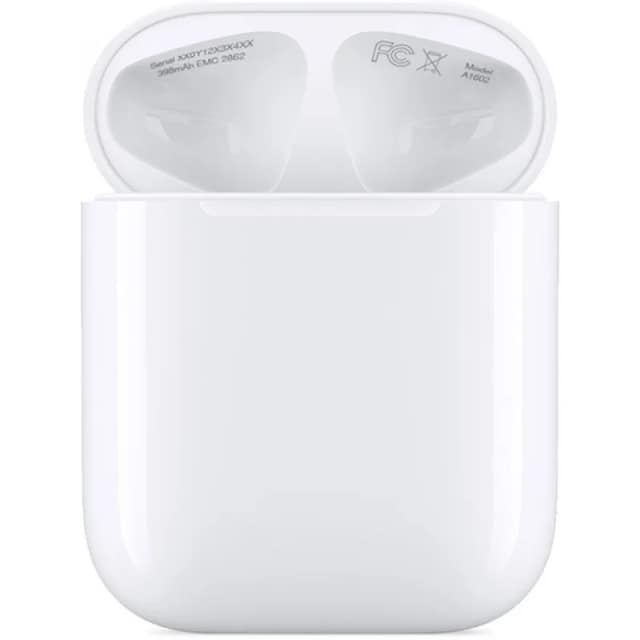 Зарядный кейс Apple AirPods 2 White, Белый