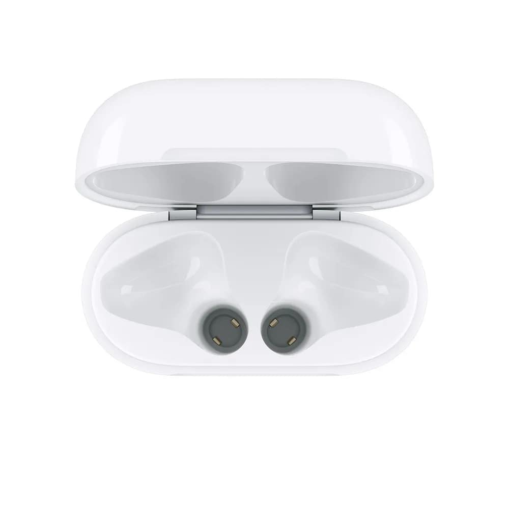 Зарядный кейс Apple AirPods 2 White, Белый — фото 2