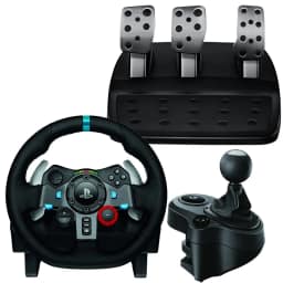 Руль Logitech G29 Driving Force коробка передач Driving Force Shifter, Black — фото 1