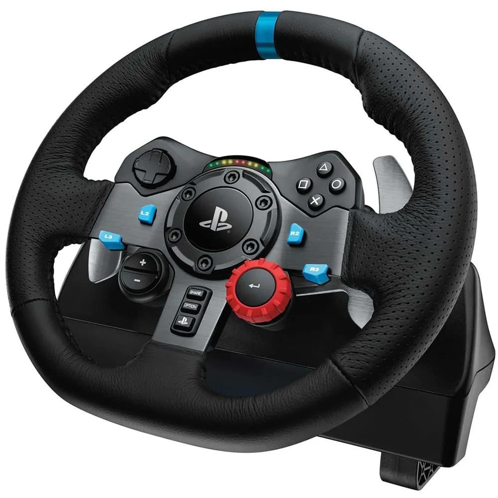 Руль Logitech G29 Driving Force коробка передач Driving Force Shifter, Black — фото 2