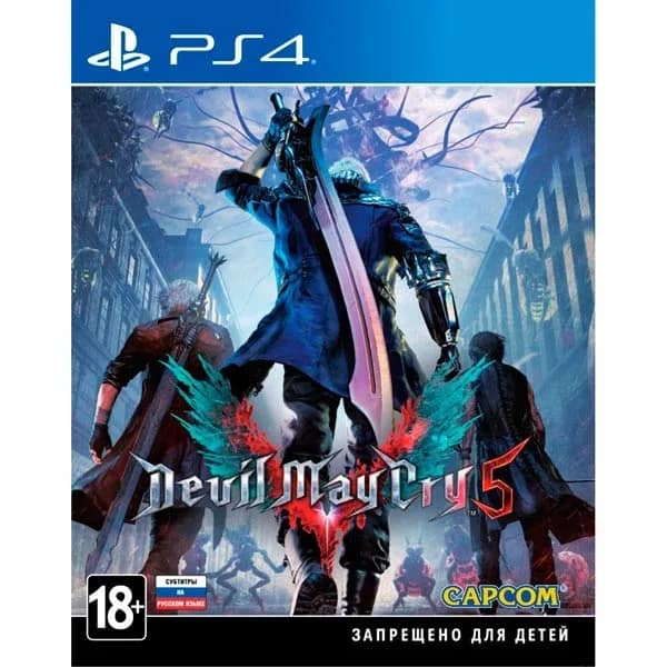 Игра Sony Devil May Cry 5