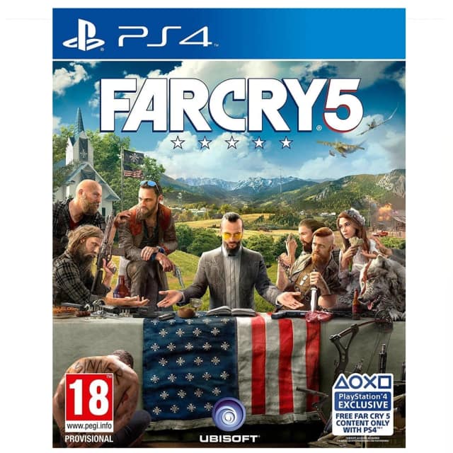 Игра Sony Far Cry 5