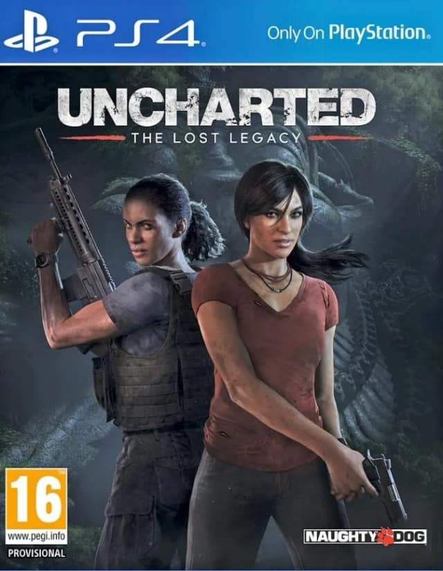 Игра Sony Uncharted: The Lost Legacy