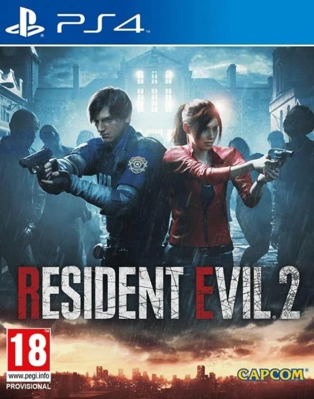 Игра стрелялка Sony Resident Evil 2: Remake
