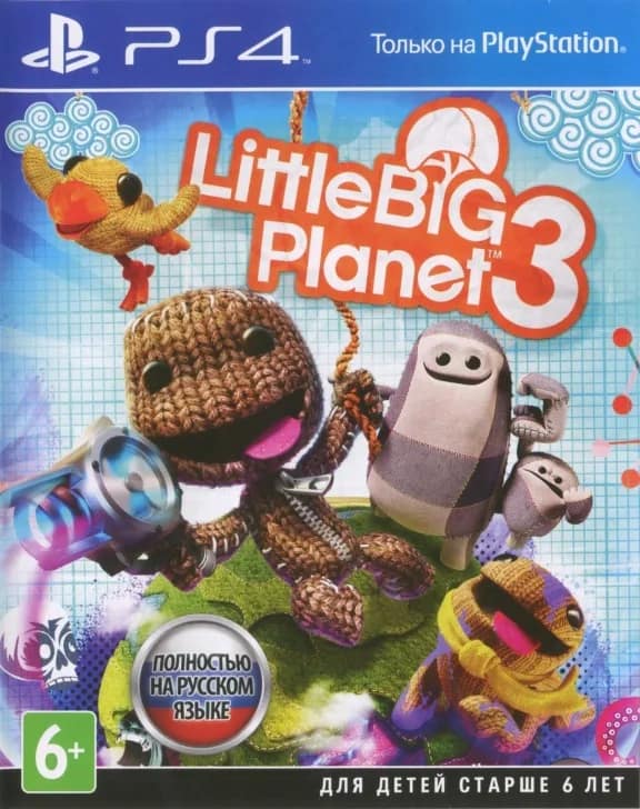 Игра Sony LittleBigPlanet 3