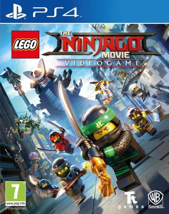 Игра Sony LEGO Ninjago Movie Video Game