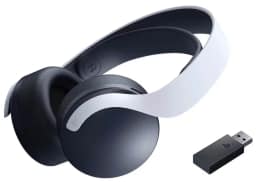 Беспроводная гарнитура Sony PULSE 3D White, Black-White — фото 3